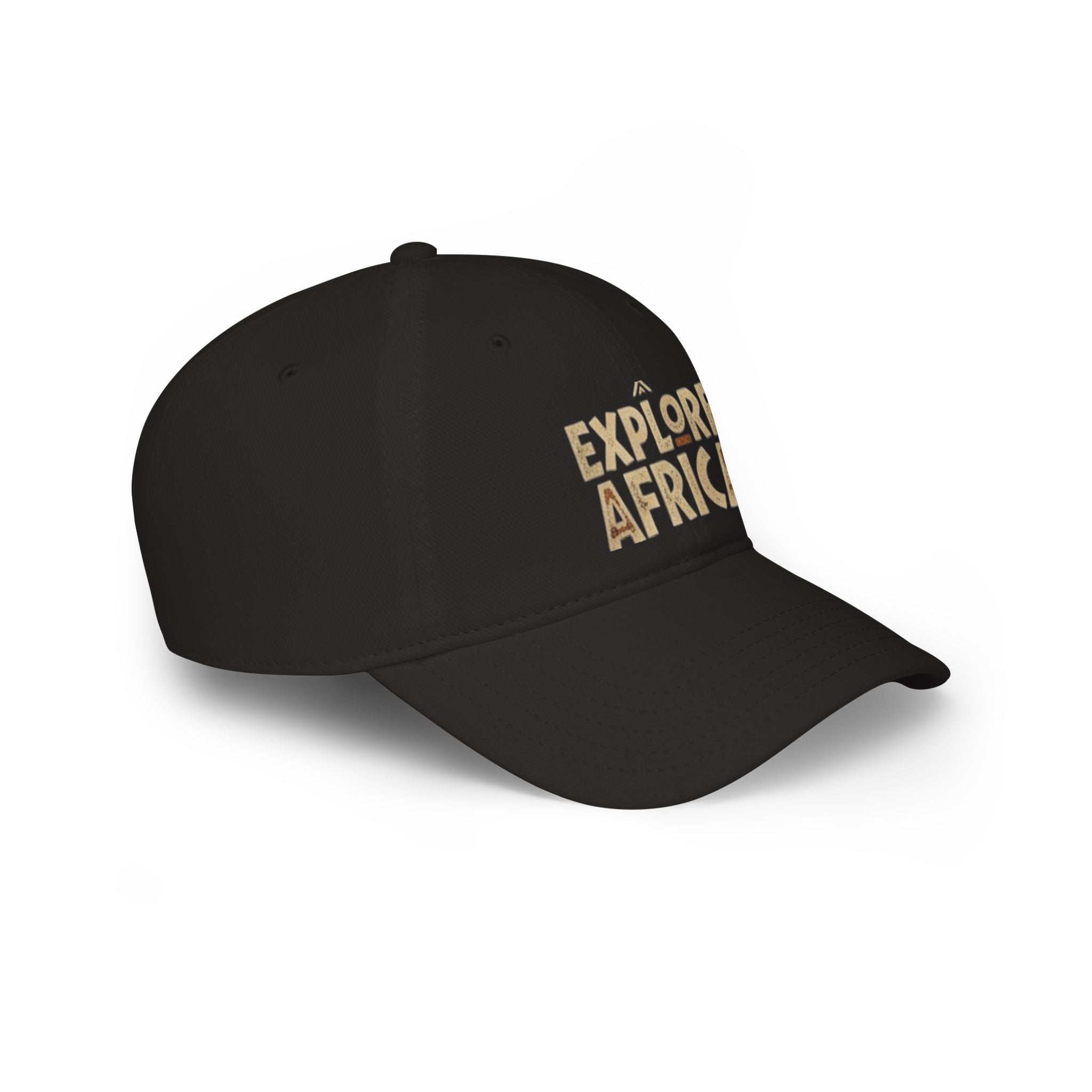 Explore Africa Embroidered Cap — Adventure Travel Baseball Hat
