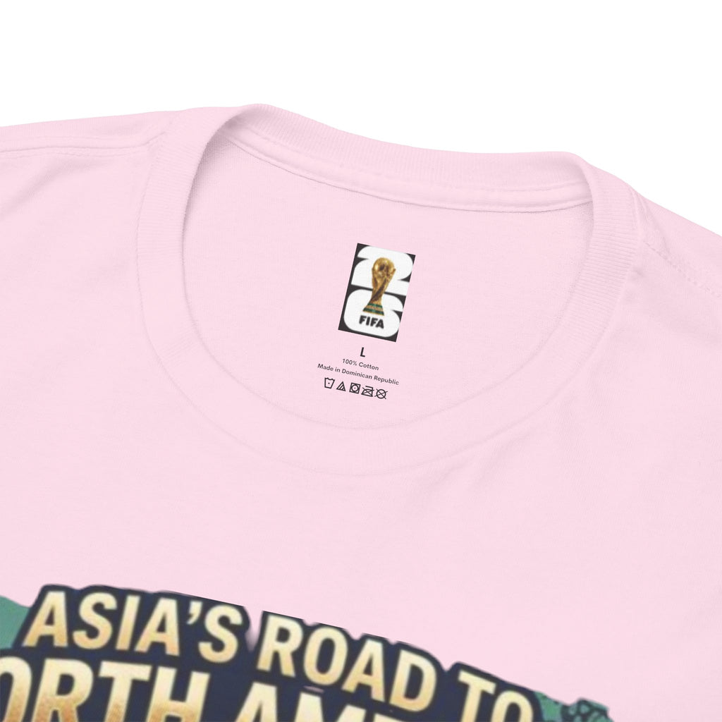 AFC Asian Qualifiers 2026 Tee — Asia’s Road to North America World Cup Soccer T‑Shirt