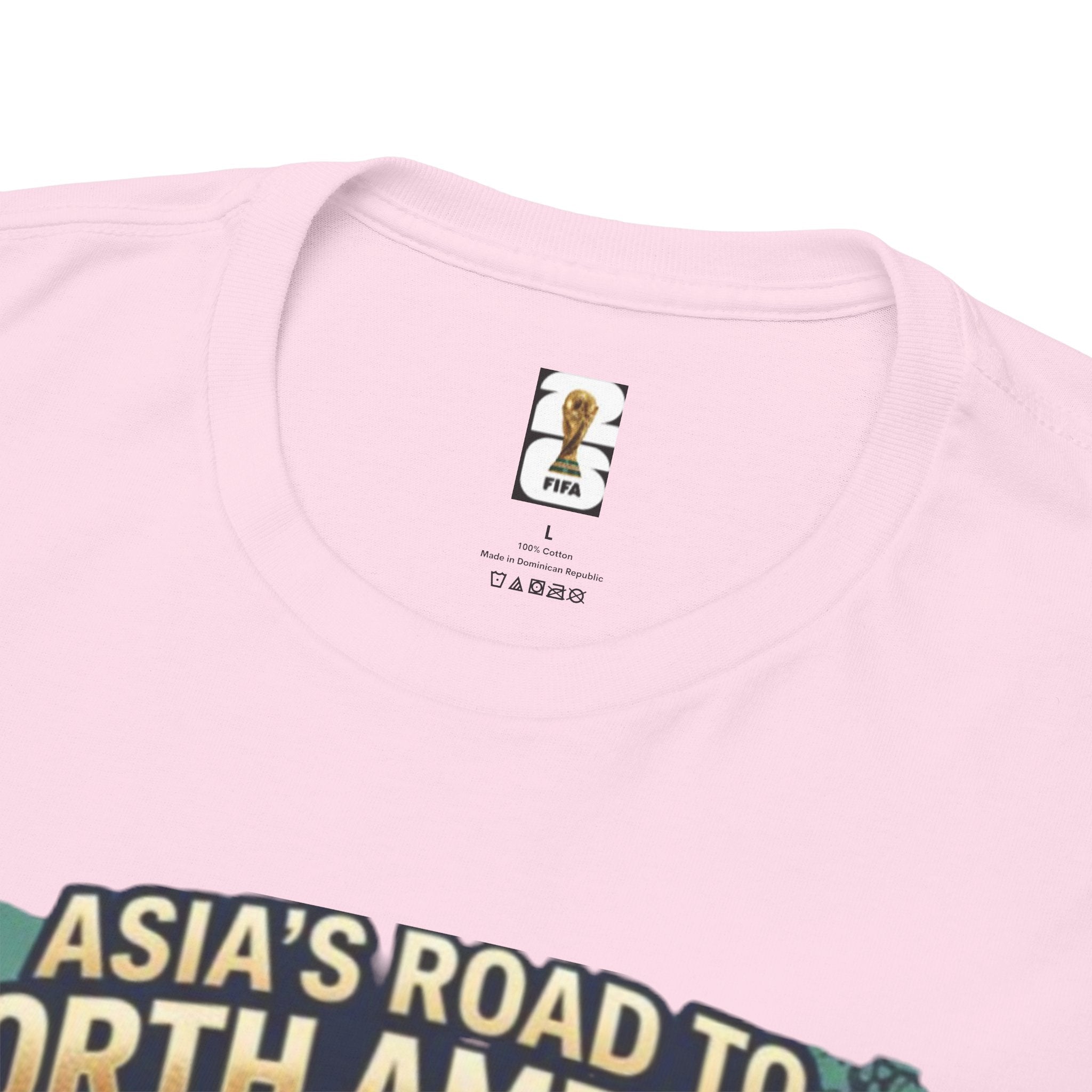AFC Asian Qualifiers 2026 Tee — Asia’s Road to North America World Cup Soccer T‑Shirt