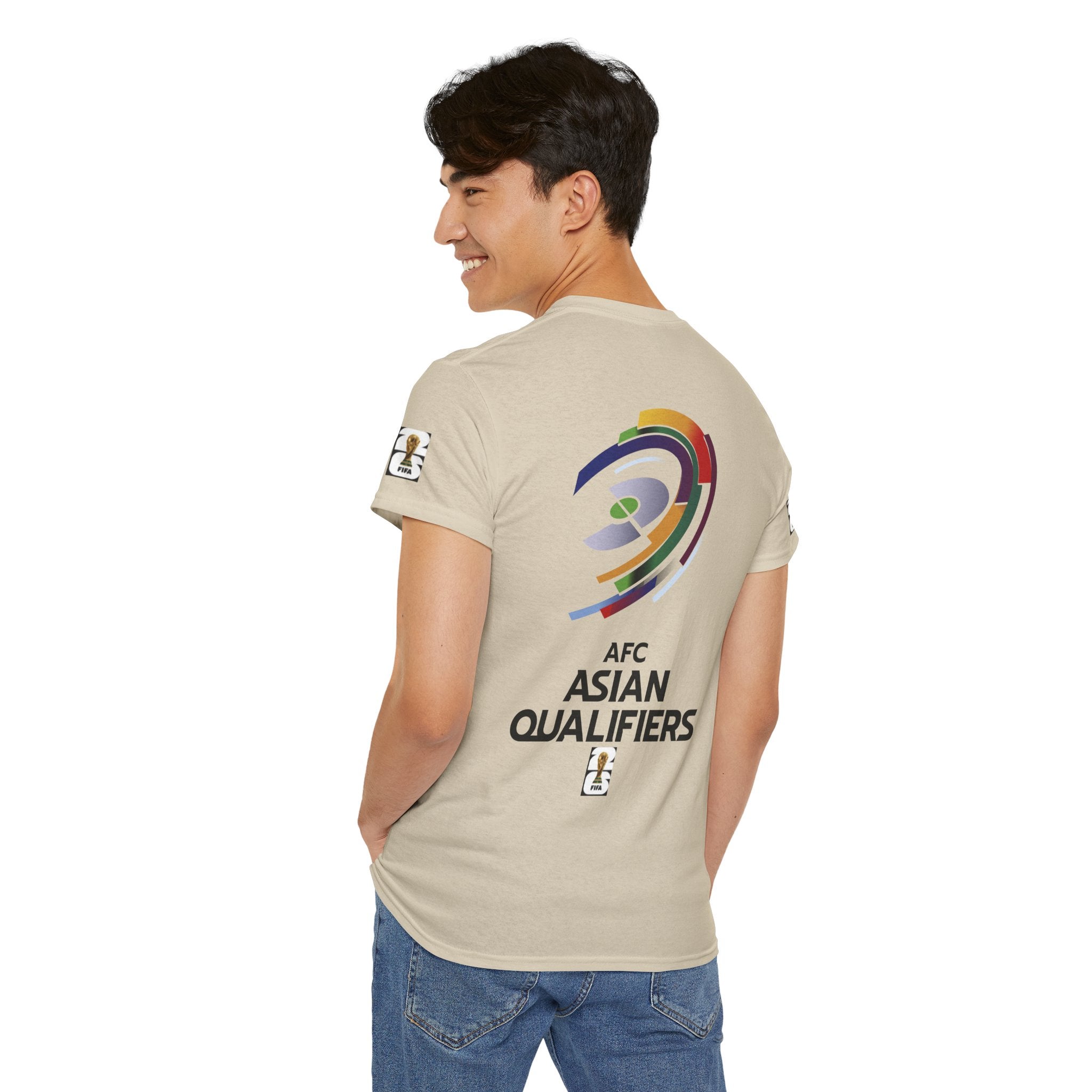 AFC Asian Qualifiers 2026 Tee — Asia’s Road to North America World Cup Soccer T‑Shirt