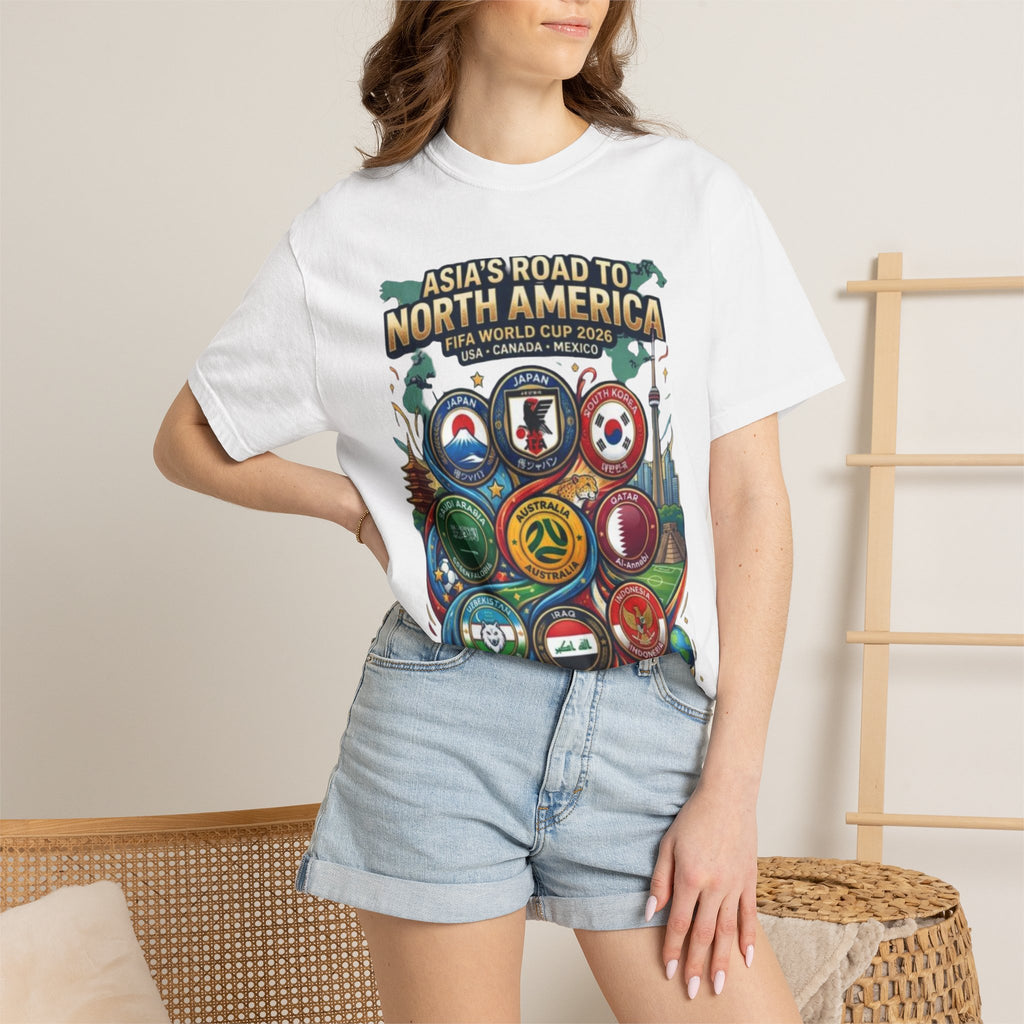 Unisex Garment-Dyed T-shirt