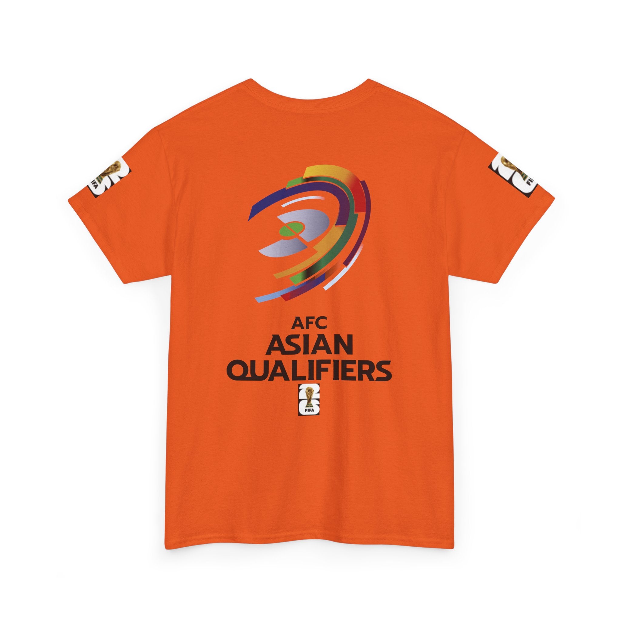 AFC Asian Qualifiers 2026 Tee — Asia’s Road to North America World Cup Soccer T‑Shirt