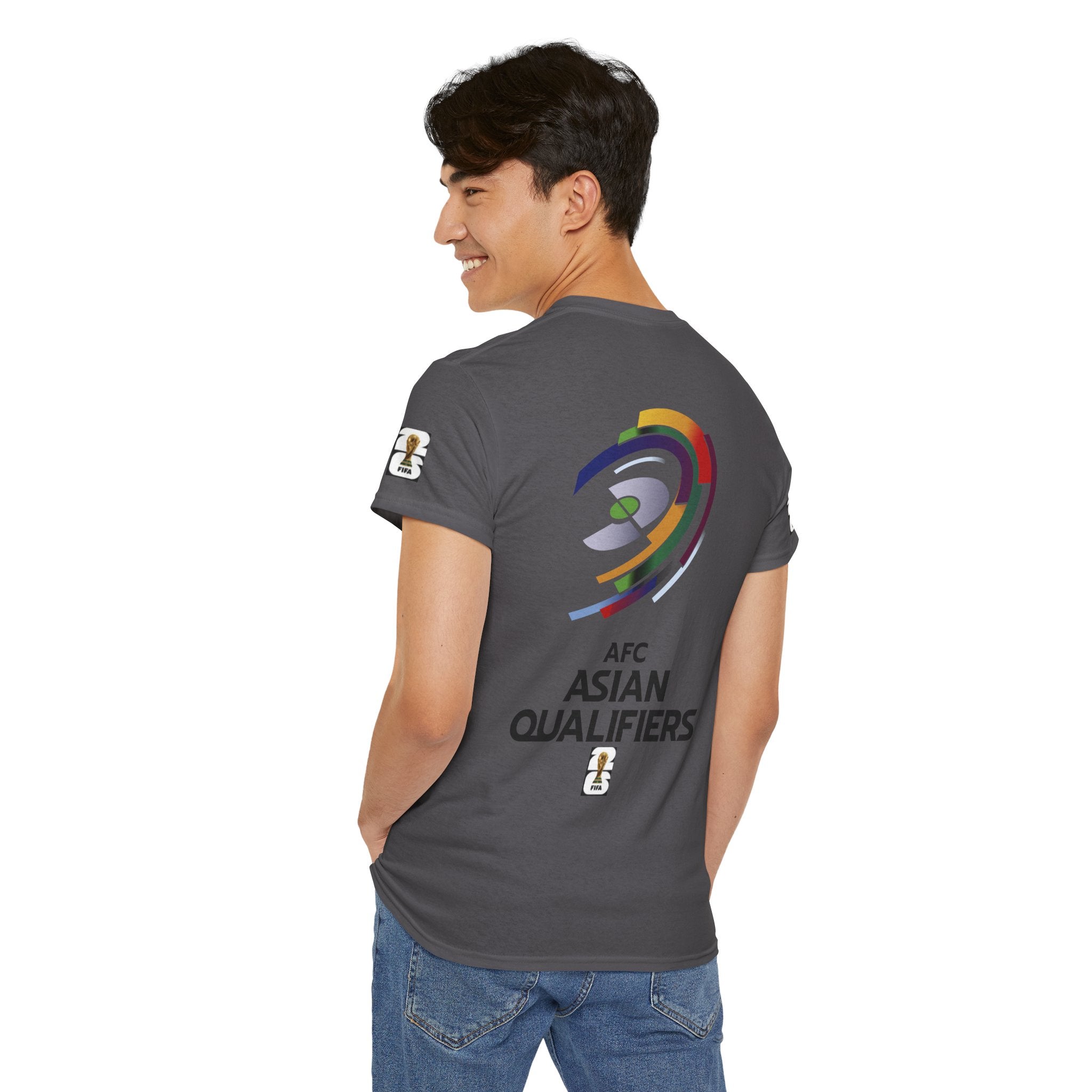 AFC Asian Qualifiers 2026 Tee — Asia’s Road to North America World Cup Soccer T‑Shirt