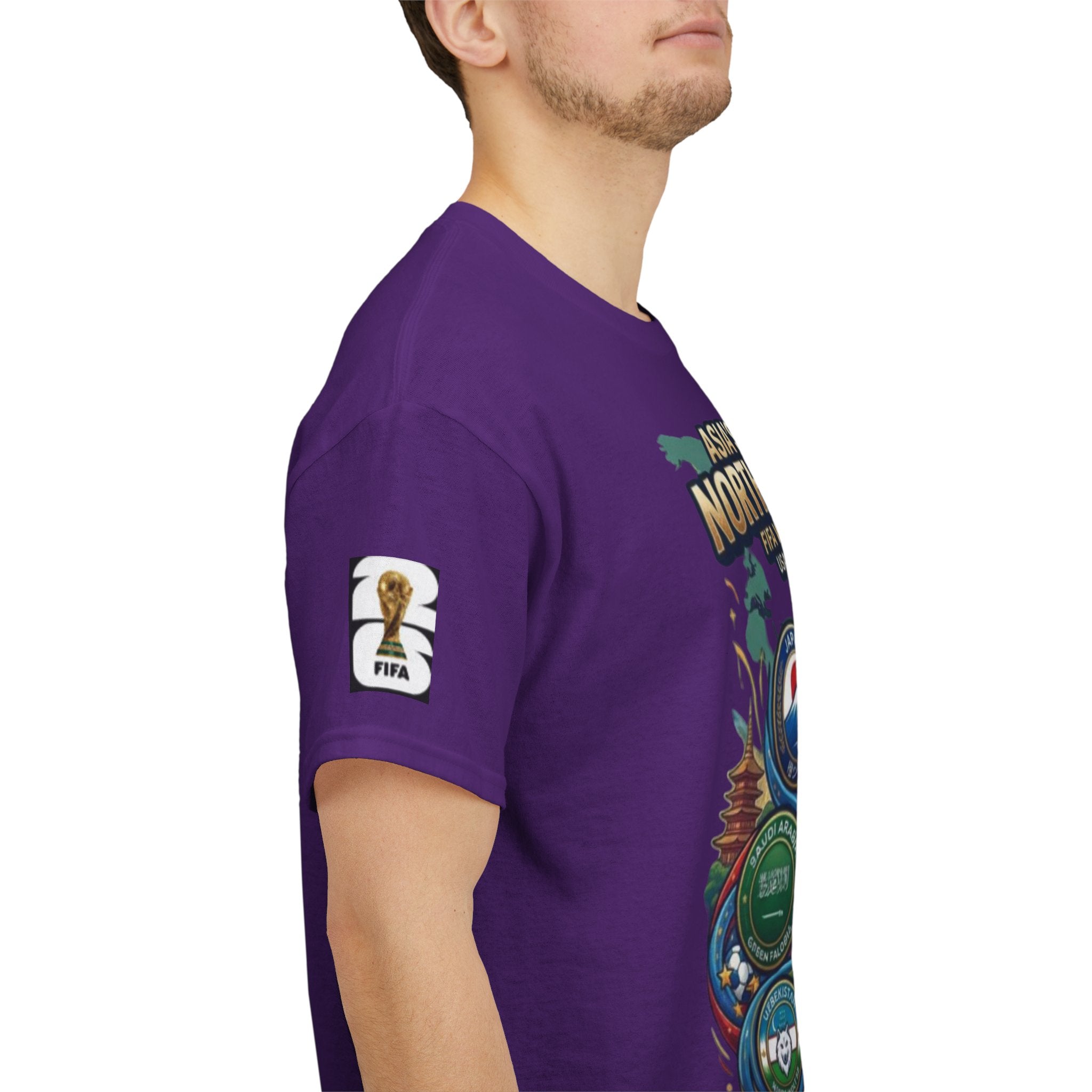 AFC Asian Qualifiers 2026 Tee — Asia’s Road to North America World Cup Soccer T‑Shirt