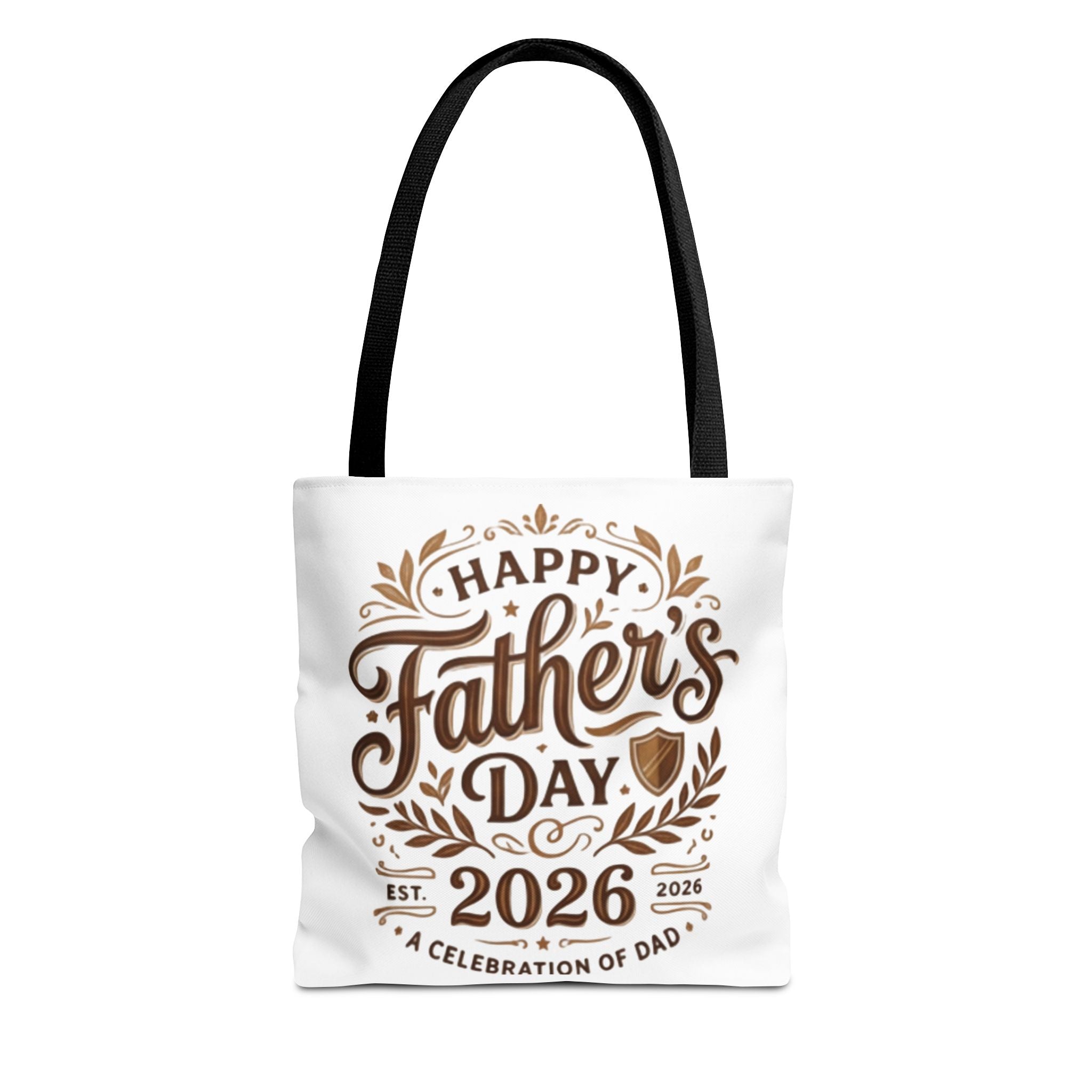 Father's Day 2026 Tote Bag — "Happy Father's Day 2026" Gift Tote