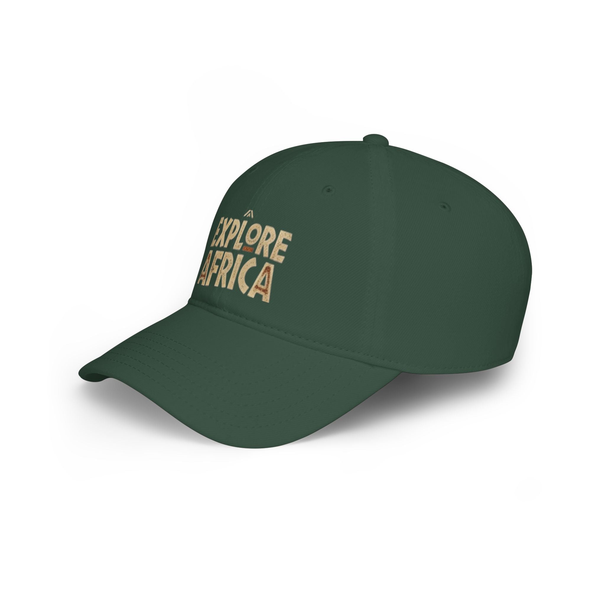 Explore Africa Embroidered Cap — Adventure Travel Baseball Hat