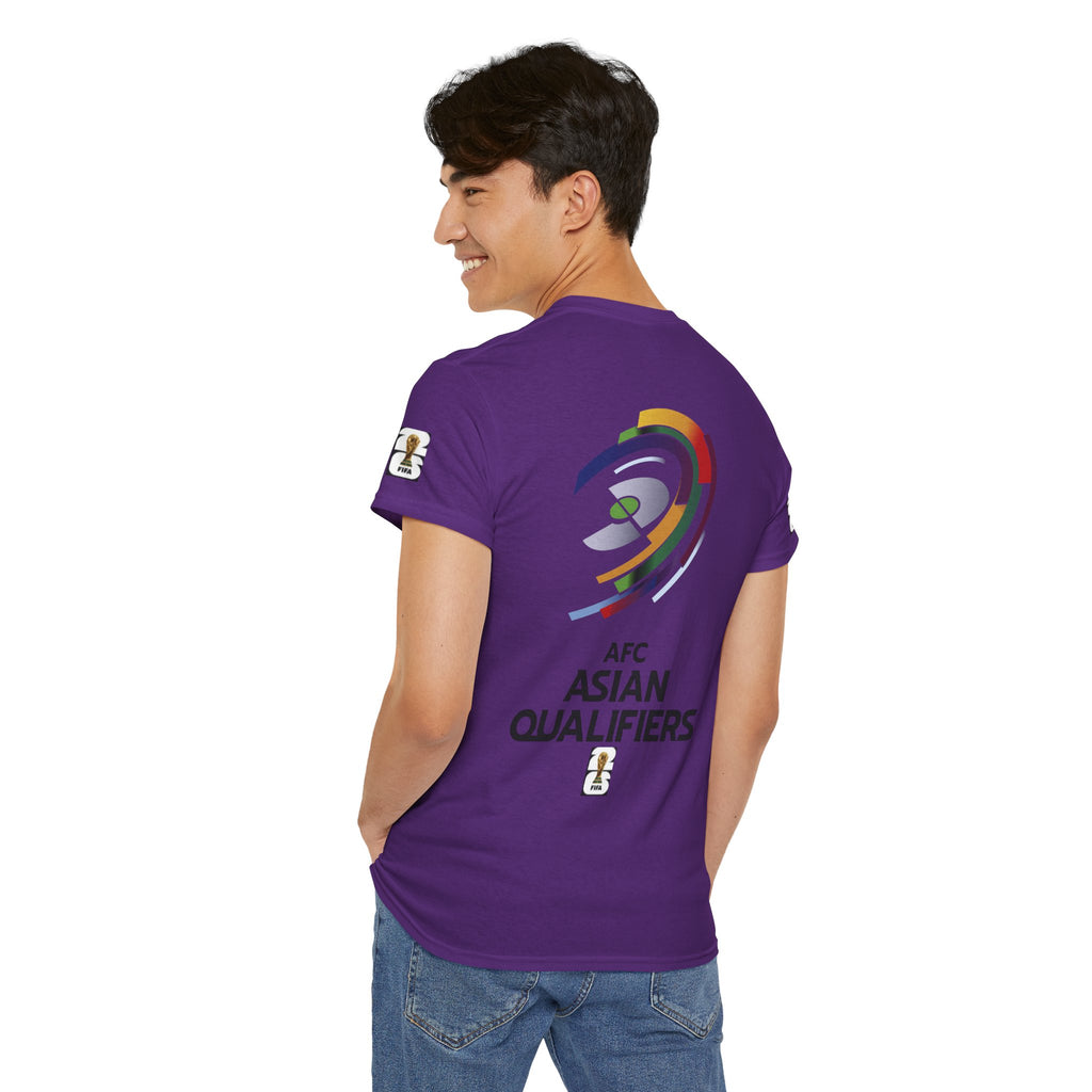 AFC Asian Qualifiers 2026 Tee — Asia’s Road to North America World Cup Soccer T‑Shirt