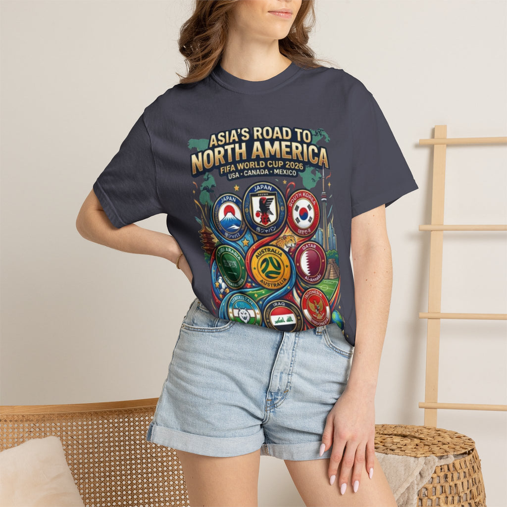 Unisex Garment-Dyed T-shirt