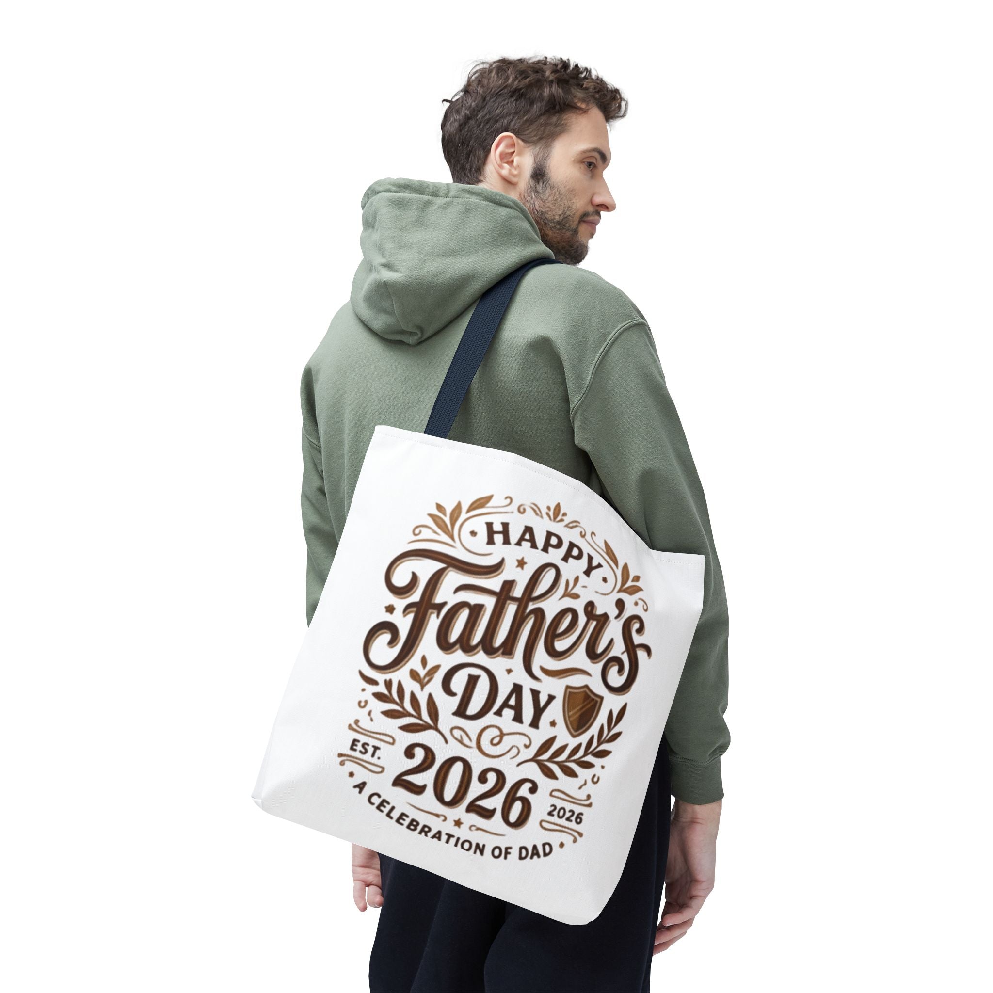 Father's Day 2026 Tote Bag — "Happy Father's Day 2026" Gift Tote