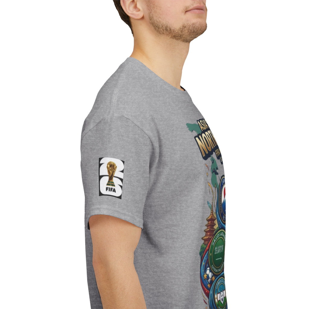 AFC Asian Qualifiers 2026 Tee — Asia’s Road to North America World Cup Soccer T‑Shirt