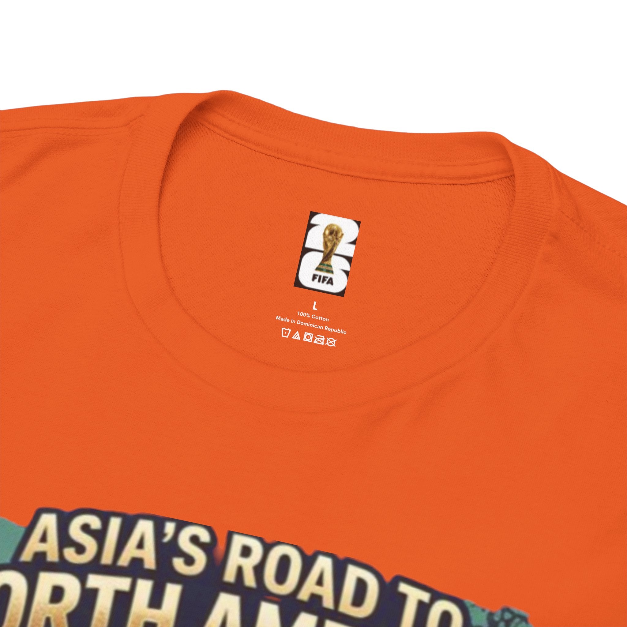 AFC Asian Qualifiers 2026 Tee — Asia’s Road to North America World Cup Soccer T‑Shirt