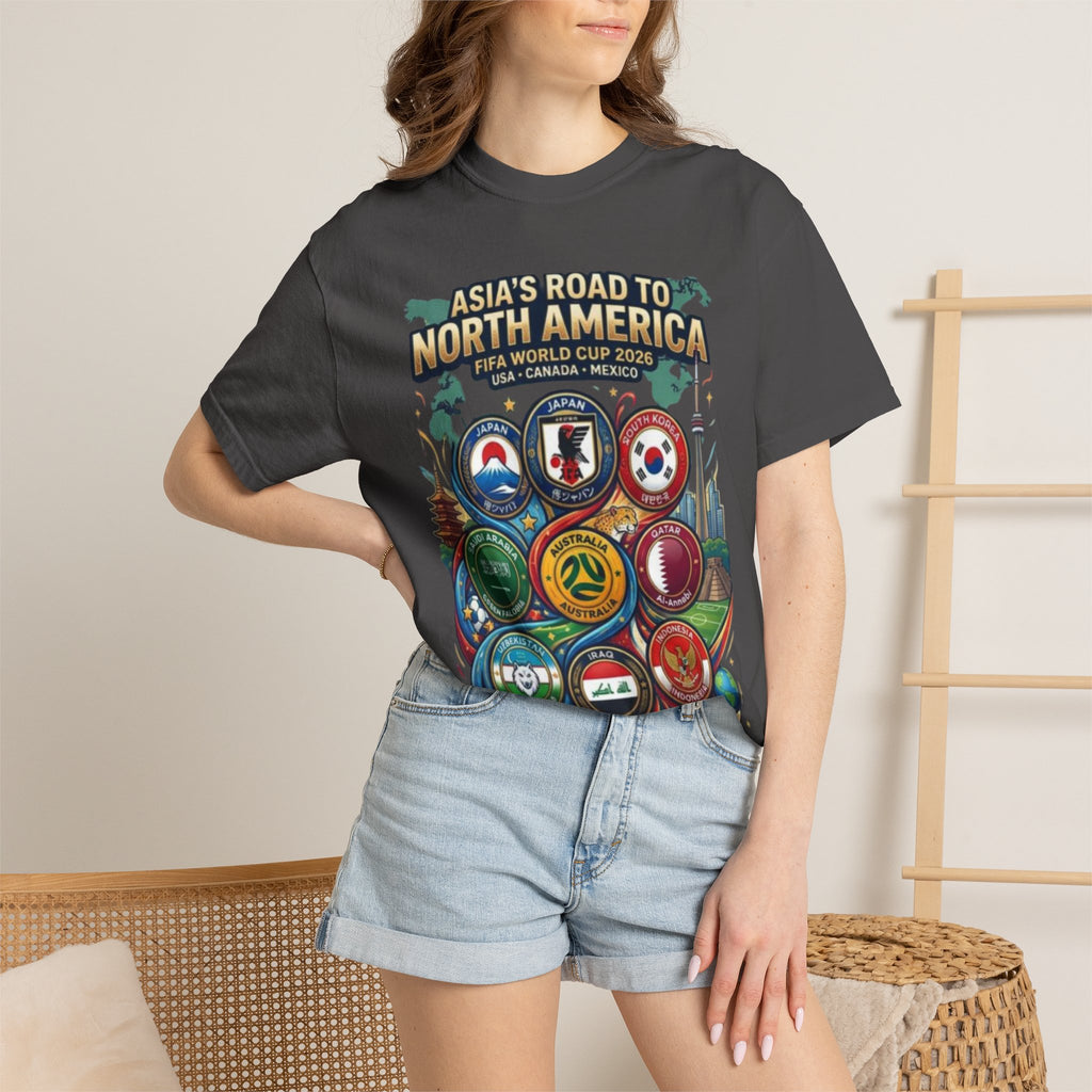 Unisex Garment-Dyed T-shirt