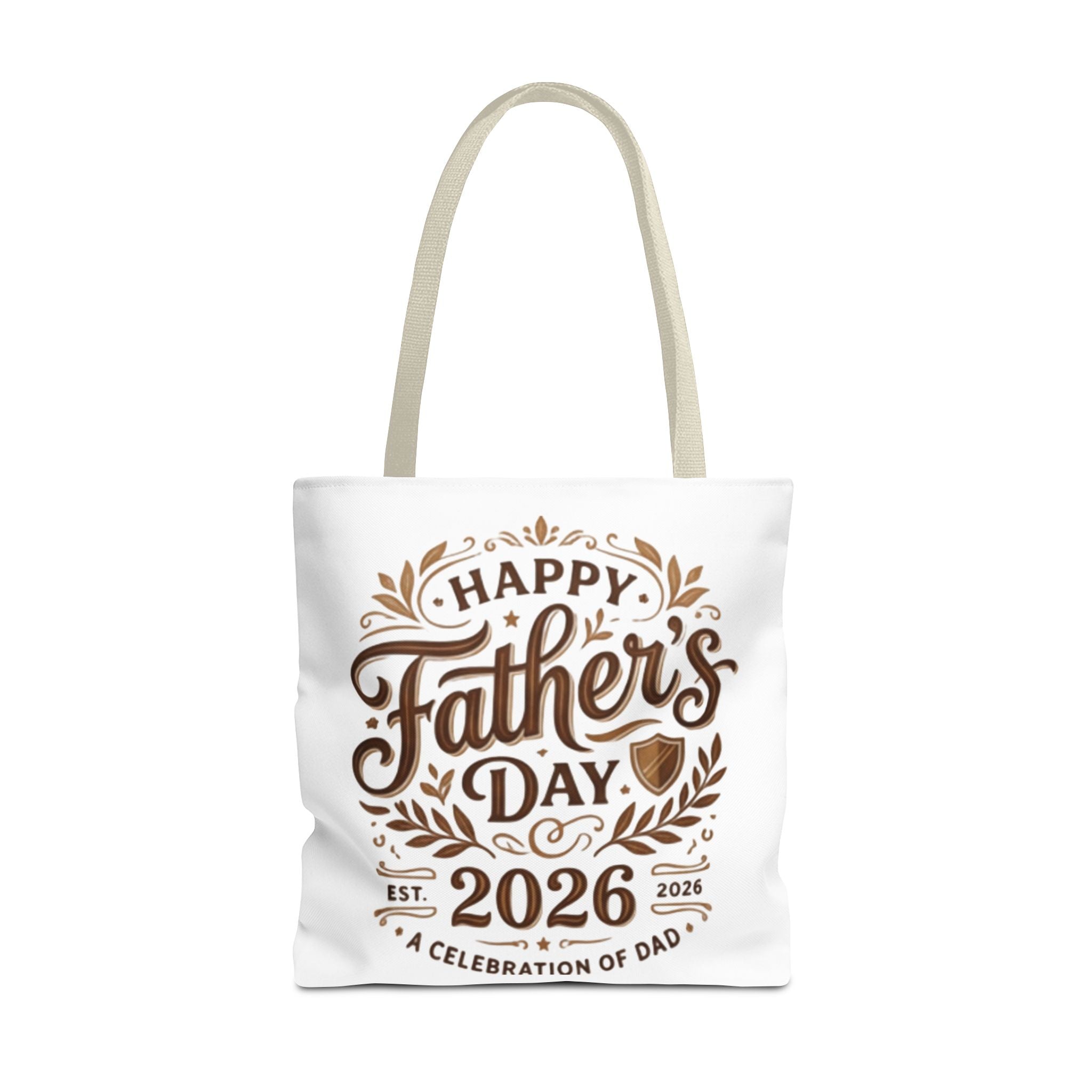 Father's Day 2026 Tote Bag — "Happy Father's Day 2026" Gift Tote