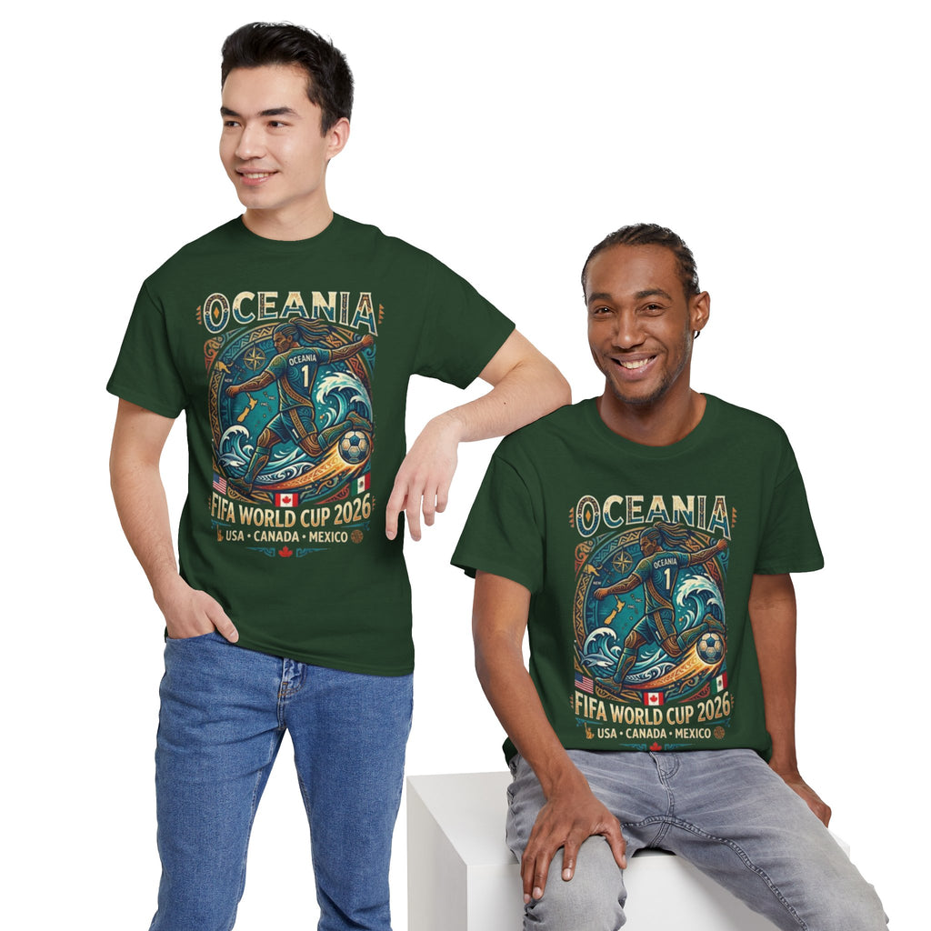 Oceania FIFA World Cup 2026 Soccer Tee